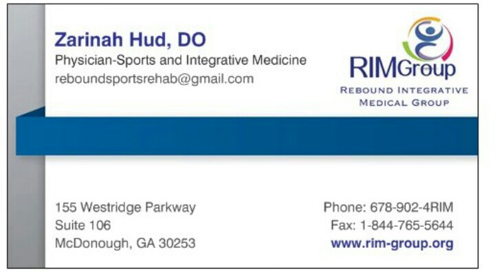 Rebound Integrative Medical Group | 155 Westridge Pkwy #106, McDonough, GA 30253, USA | Phone: (678) 978-5546