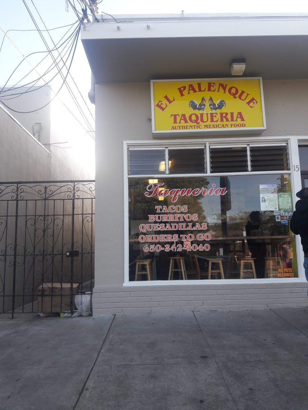 El Palenque Taqueria | 15 N Kingston St, San Mateo, CA 94401 | Phone: (650) 342-4040