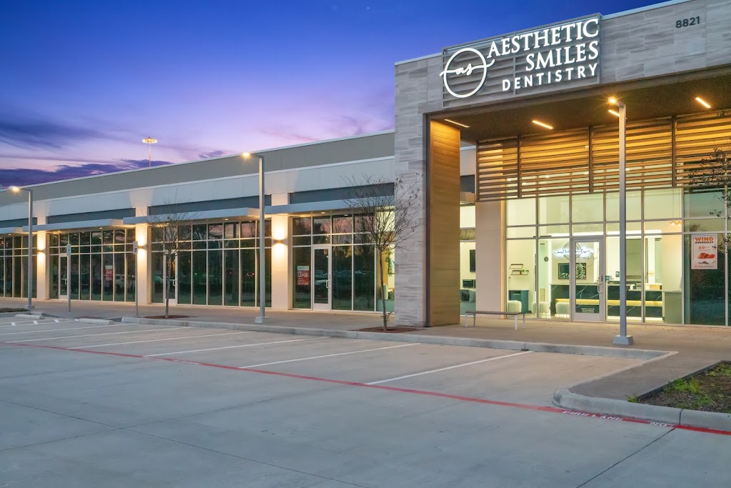 Aesthetic Smiles Dentistry | 8821 Metropark Dr Suite 1500, Shenandoah, TX 77385, USA | Phone: (281) 501-7770