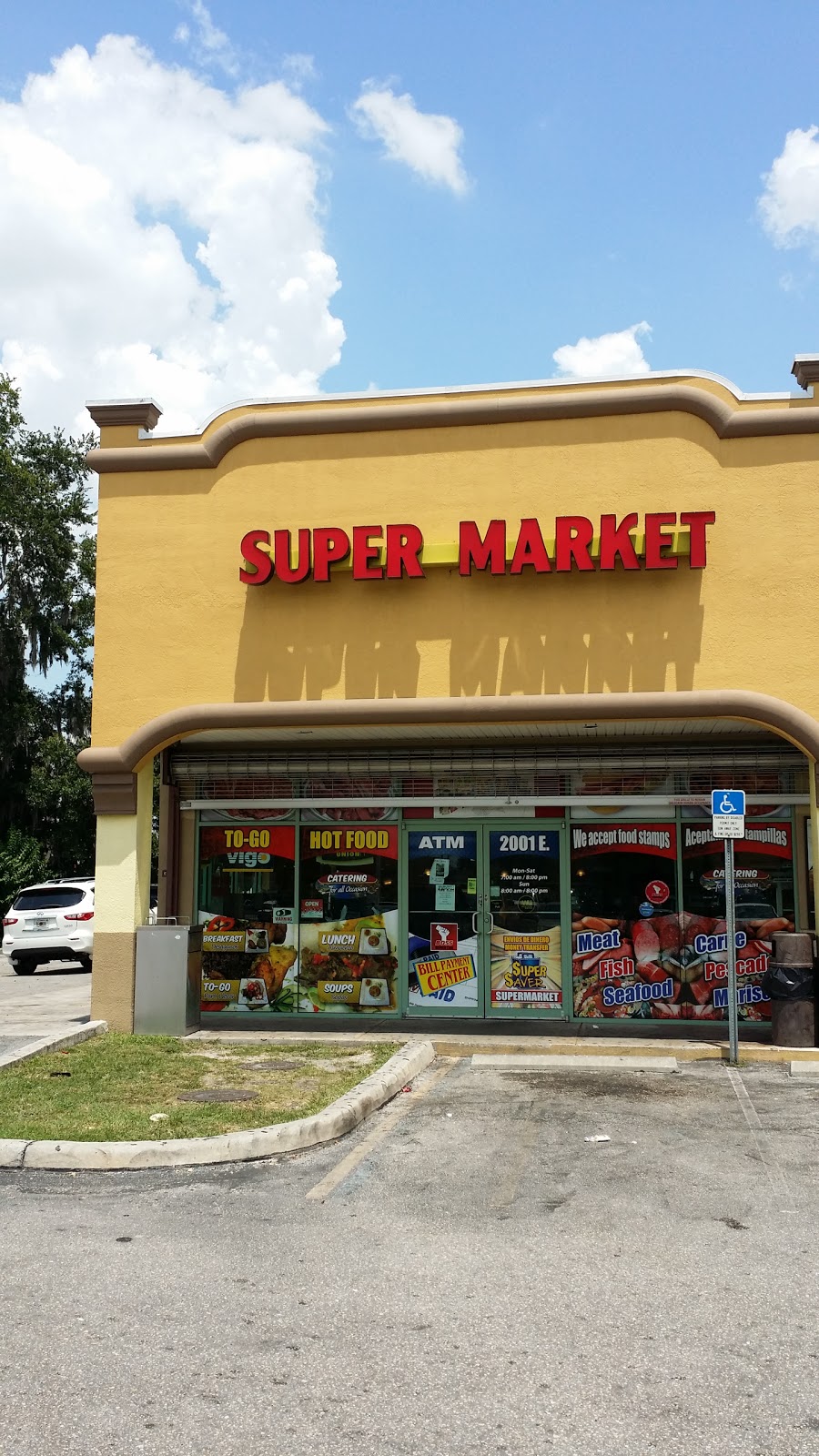 Supersaver Supermarket | 2001 E Fletcher Ave #109, Tampa, FL 33612, USA | Phone: (813) 971-4200