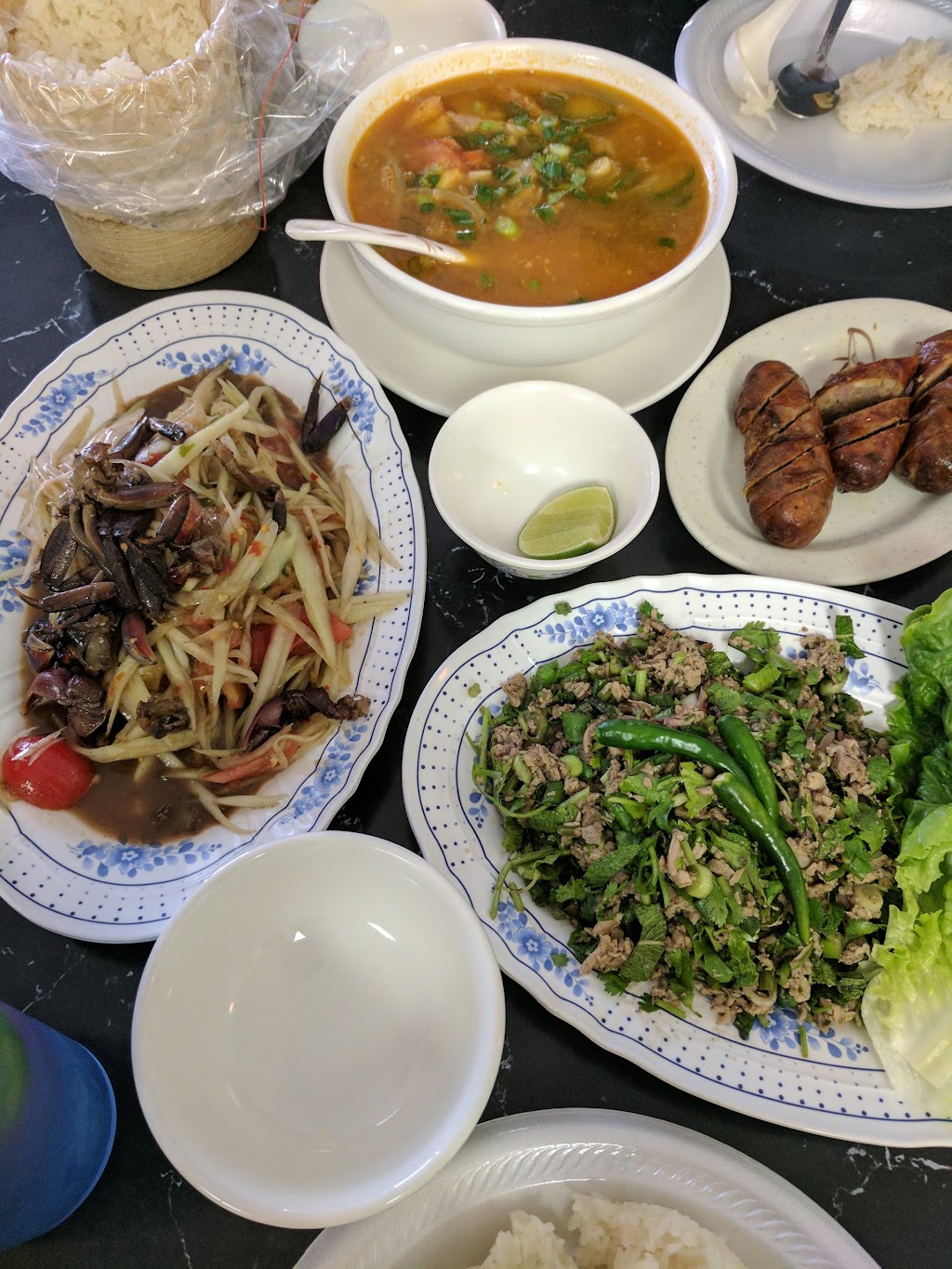 Sbt Lao Thai Food To Go | 2020 W Buckingham Rd, Garland, TX 75042, USA | Phone: (972) 388-4606