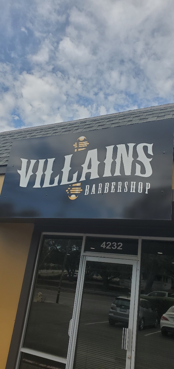 Villains barbershop | 4232 Petaluma Blvd N, Petaluma, CA 94952, USA | Phone: (707) 782-6089