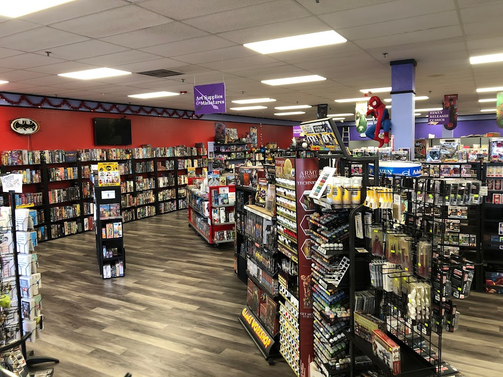 Illusive Comics & Games | 5245 Stevens Creek Blvd, Santa Clara, CA 95051, USA | Phone: (408) 985-7655