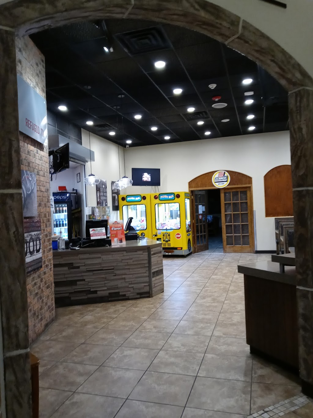 Refugio Travel Center ( Under new ownership and management) | 720 N Victoria Hwy, Refugio, TX 78377, USA | Phone: (361) 526-9141