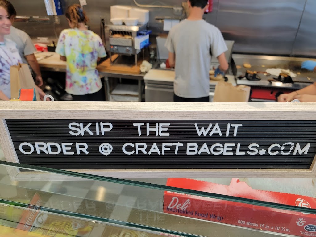 Craft Bagel Co. | 485 Springfield Ave, Berkeley Heights, NJ 07922, USA | Phone: (908) 516-1226