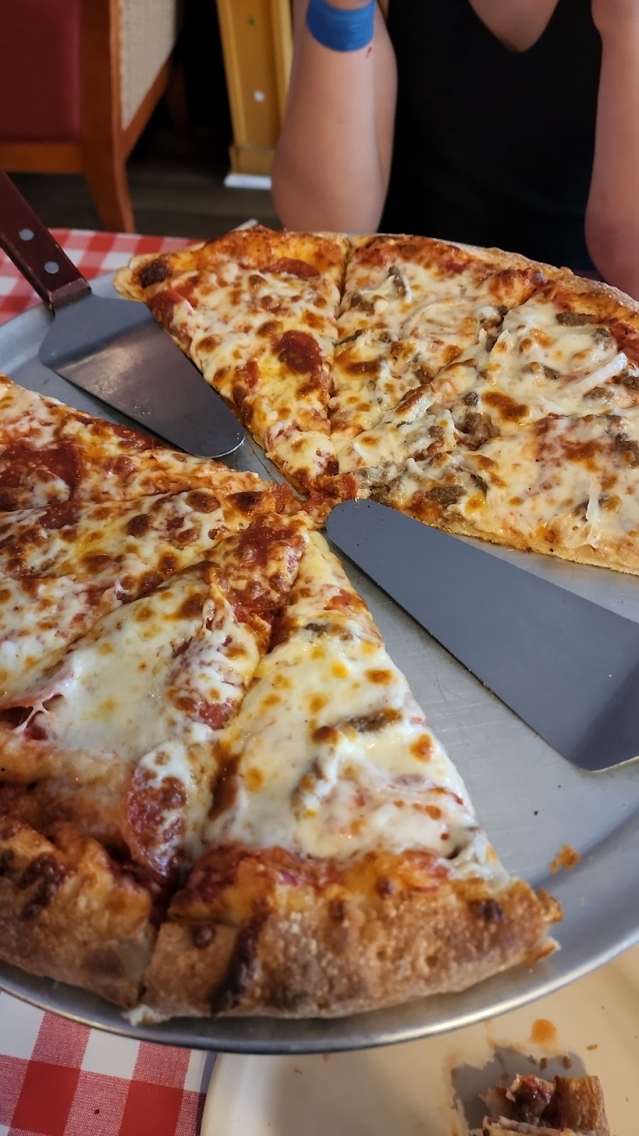 Diamond Pizza & Grill | 100 W Main St, Youngsville, NC 27596, USA | Phone: (919) 554-1066