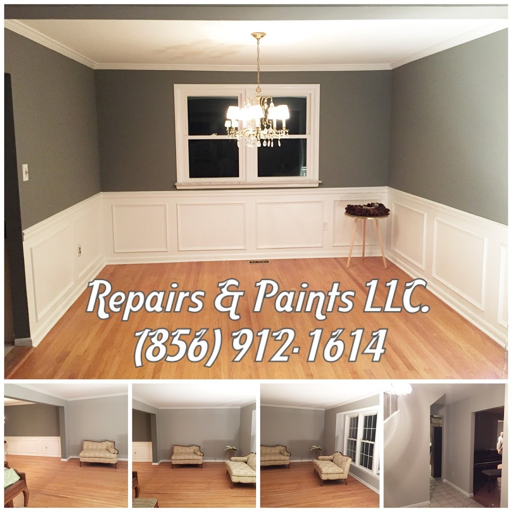 Repairs & Paints LLC - Marlton, NJ | 272 Evesboro - Medford Rd, Marlton, NJ 08053, USA | Phone: (856) 912-1614