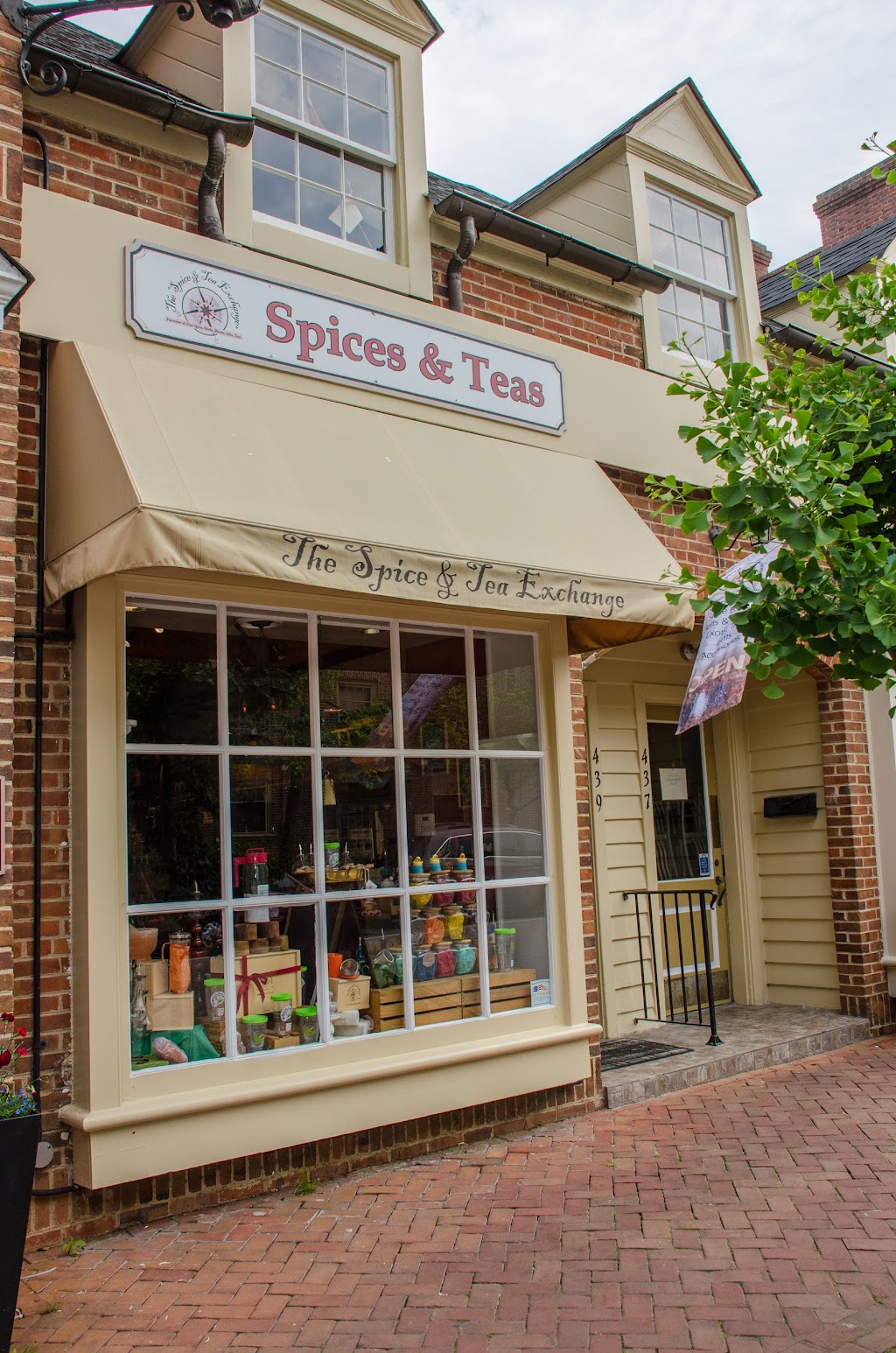 The Spice & Tea Exchange of Williamsburg | 403 W Duke of Gloucester St, Williamsburg, VA 23185, USA | Phone: (757) 229-8327