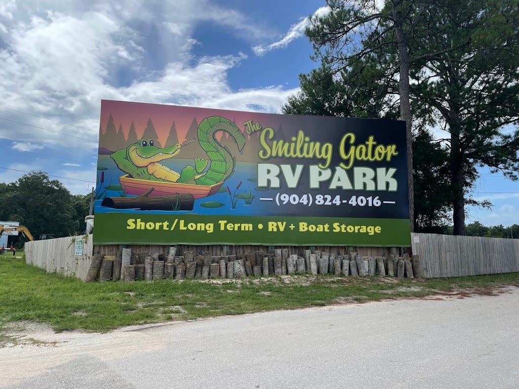 Smiling Gator RV Park and Storage | 1425 FL-16, St. Augustine, FL 32084, USA | Phone: (904) 824-4016