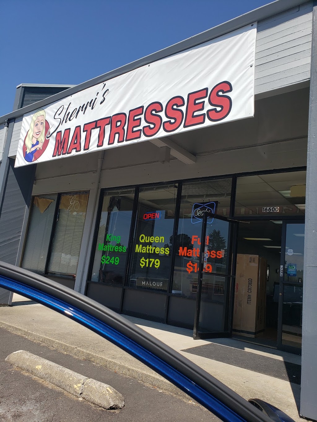 Sherris Mattresses | 16600 SE McLoughlin Blvd, Milwaukie, OR 97267, USA | Phone: (503) 328-8741