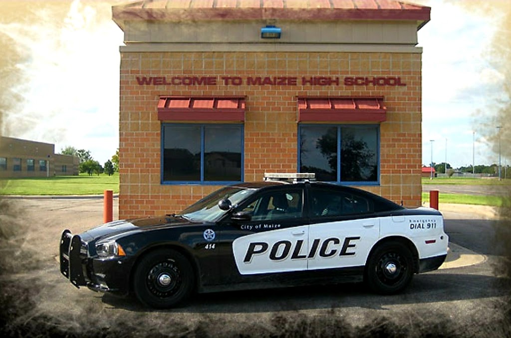 Maize Police Department | 10100 Grady Ave, Maize, KS 67101, USA | Phone: (316) 722-1433