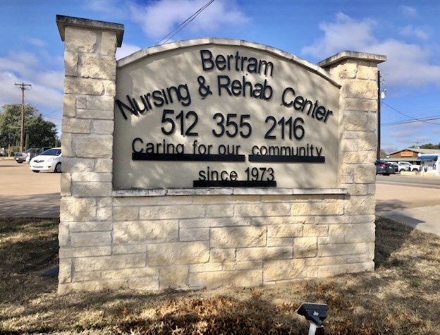 Bertram Nursing Home & Rehabilitation Center | 540 W State Hwy 29, Bertram, TX 78605, USA | Phone: (512) 355-2116