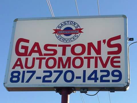 Gastons Automotive And Tire Center | 11409 Farm to Market Rd 730 N, Azle, TX 76020, USA | Phone: (817) 270-1429