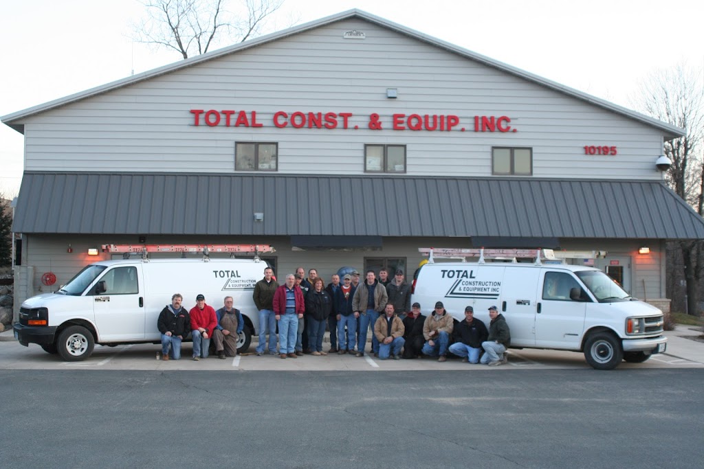 Total Construction & Equipment Inc | 10195 Inver Grove Trail, Inver Grove Heights, MN 55076, USA | Phone: (651) 451-1384
