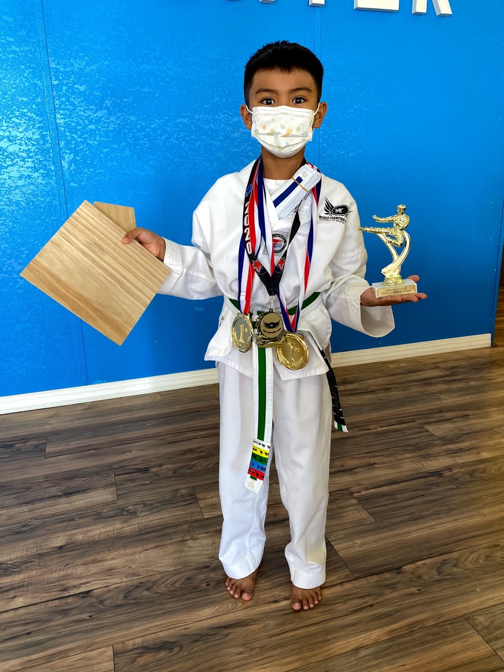 World Champion Center WCC Taekwondo Martial Arts School | 29440 FL-54, Wesley Chapel, FL 33543, USA | Phone: (813) 728-4409