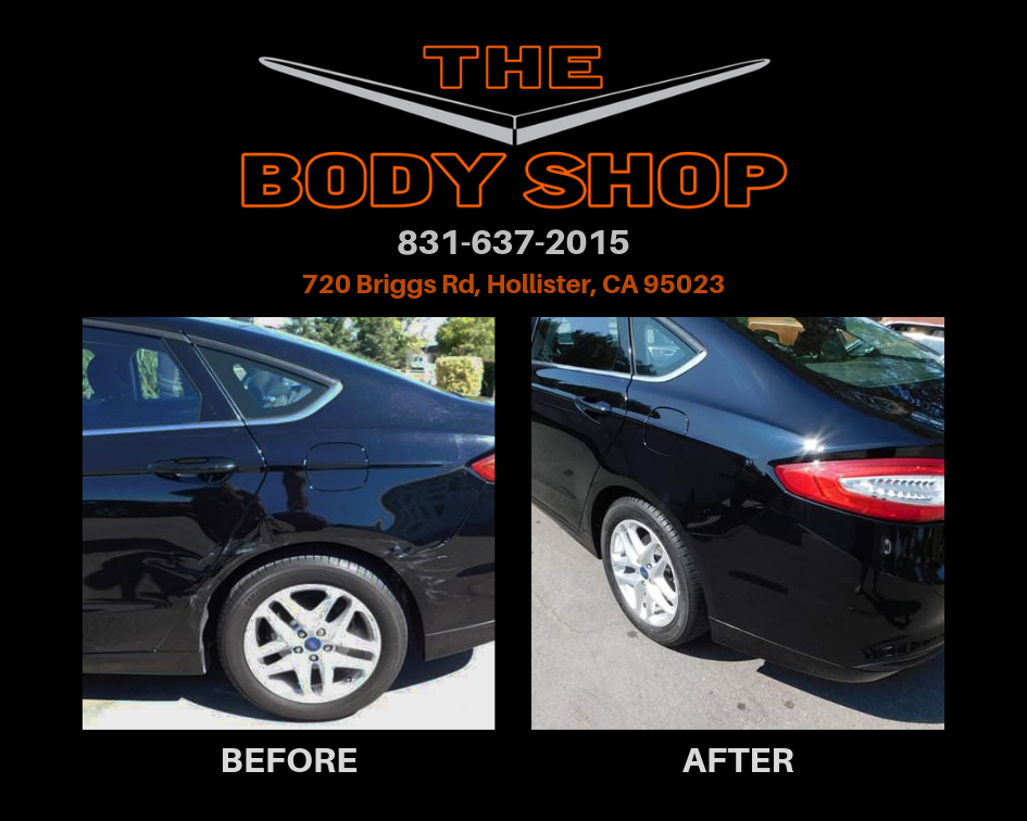 The Body Shop | 720 Briggs Rd, Hollister, CA 95023, USA | Phone: (831) 637-2015