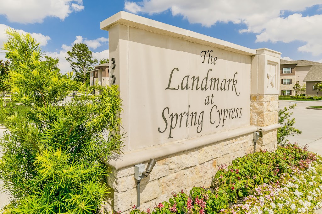Landmark at Spring Cypress Apartments | 3223 Spring Cypress Rd, Spring, TX 77388, USA | Phone: (281) 949-7743