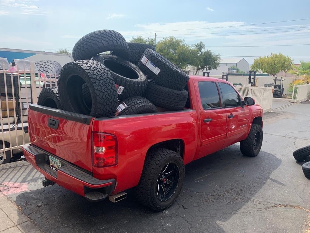 Fatboys Wheels & Tires | 1440 W Main St, Mesa, AZ 85201 | Phone: (480) 330-0911