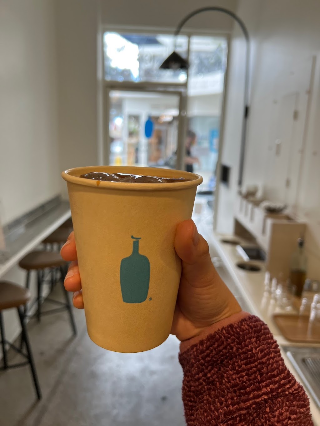 Blue Bottle Coffee | 13050 San Vicente Blvd, Los Angeles, CA 90049 | Phone: (510) 653-3394