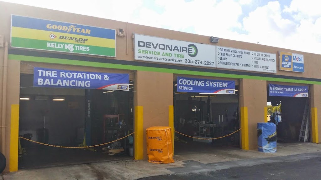 Devonaire Service and Tire | 12253 SW 112th St, Miami, FL 33186, USA | Phone: (305) 274-2227