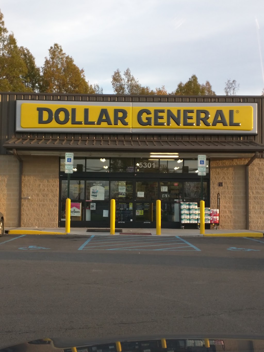 Dollar General | 5301 W Erie Ave, Lorain, OH 44053 | Phone: (440) 597-1638