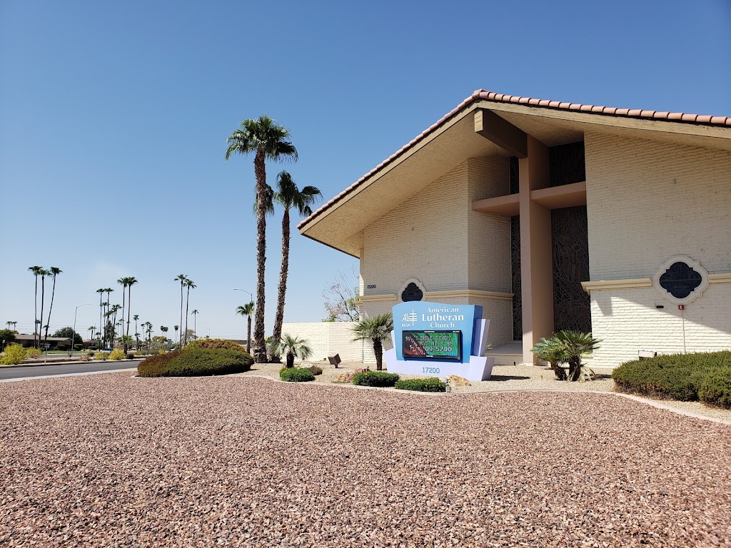 American Lutheran Church of Sun City | 17200 N Del Webb Blvd, Sun City, AZ 85373, USA | Phone: (623) 974-2512