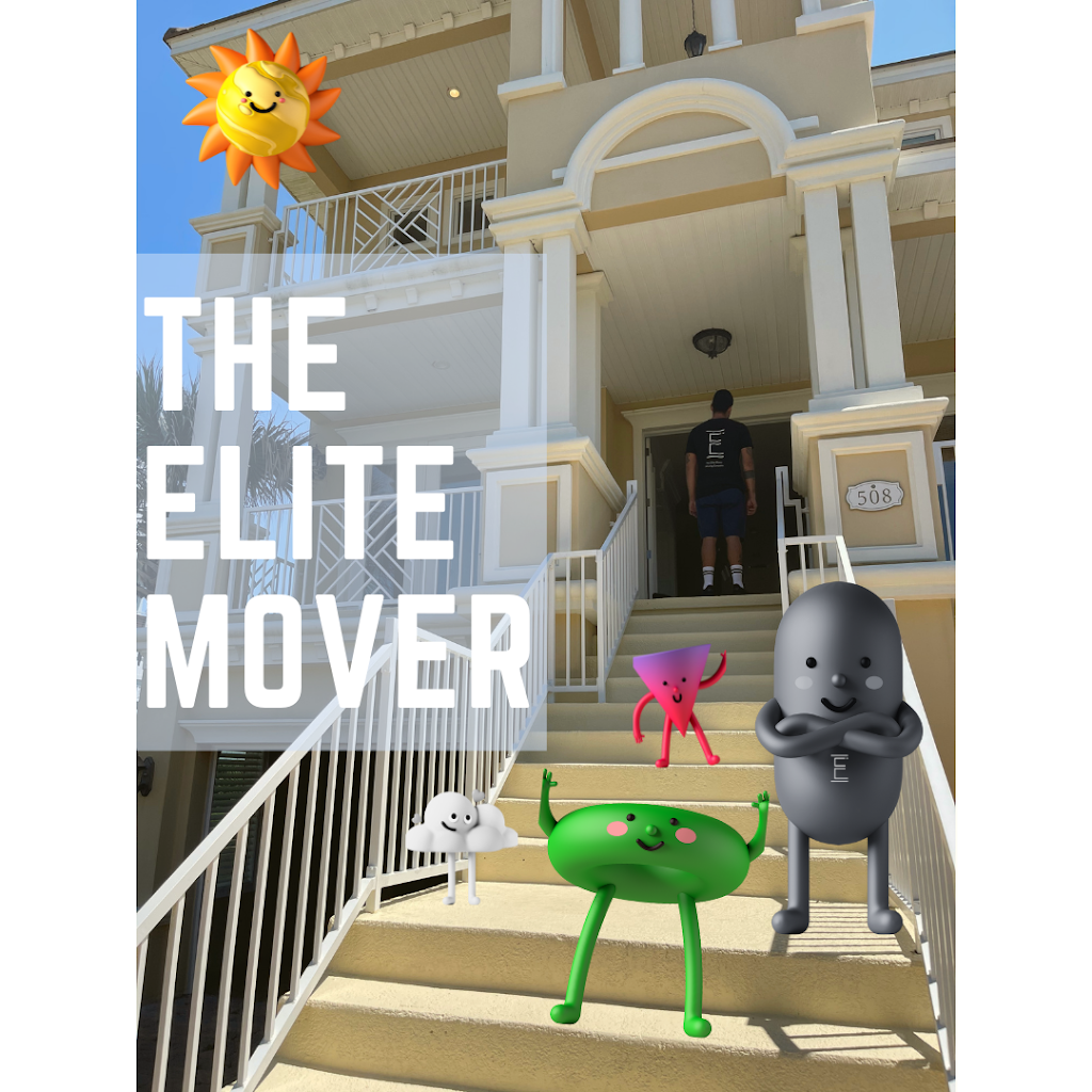 The Elite Mover | 60 Lasa Commons Cir #210, St. Augustine, FL 32084, USA | Phone: (904) 299-1753