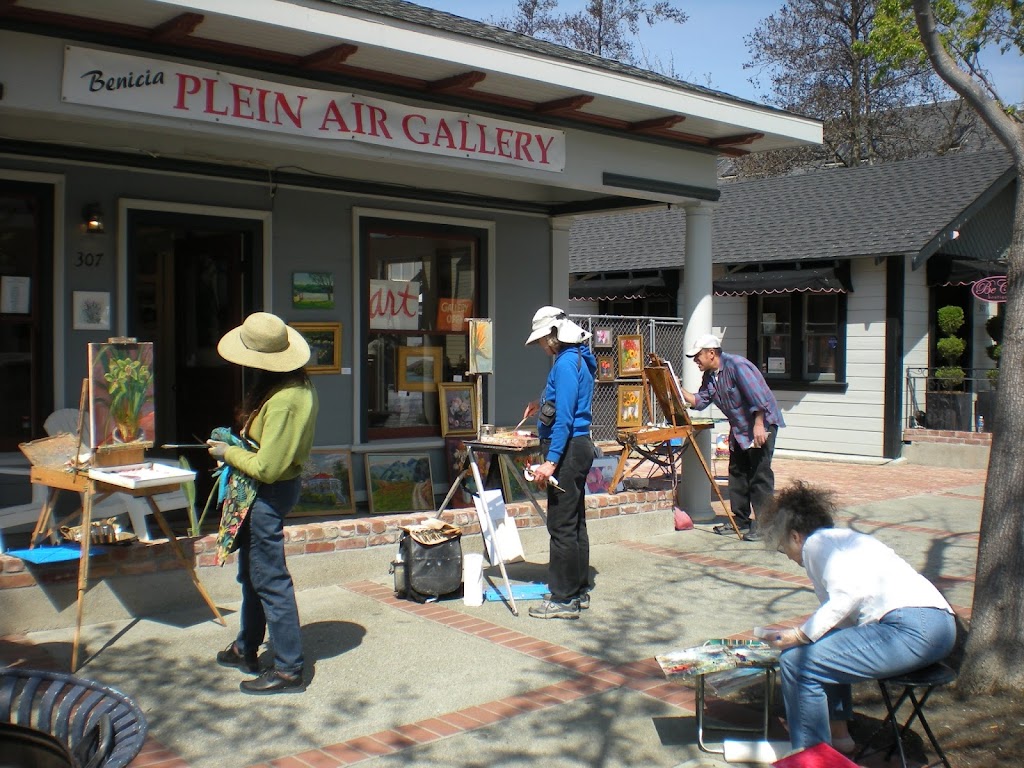 Benicia Plein Air Gallery | 307 1st St, Benicia, CA 94510, USA | Phone: (707) 771-6166