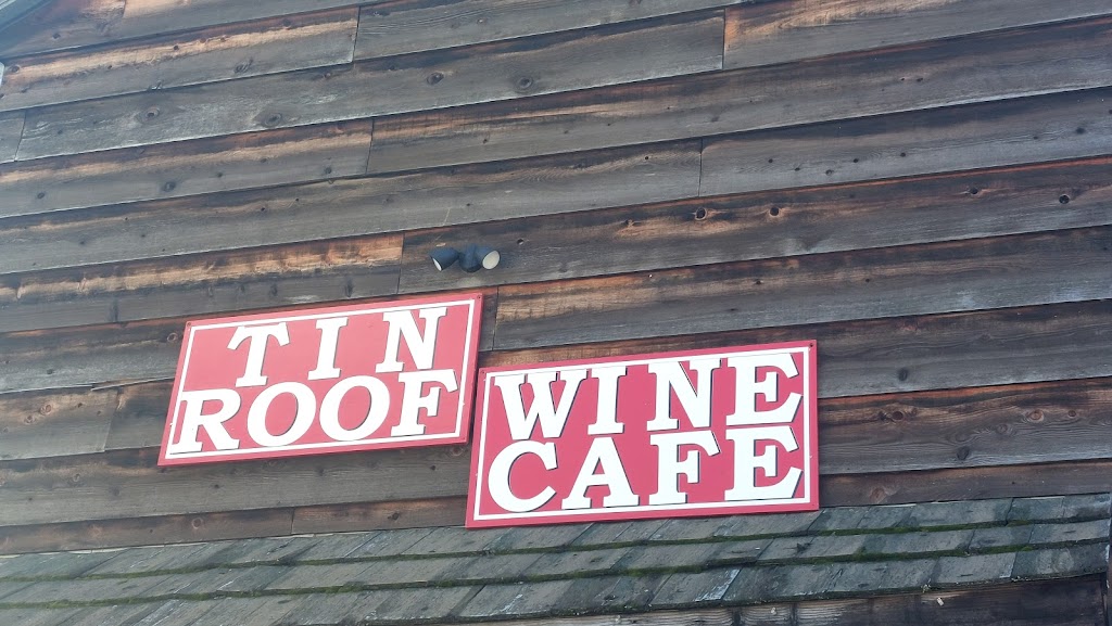 Tin Roof Wine Cafe | 9414 Main St, Plymouth, CA 95669, USA | Phone: (209) 540-9061