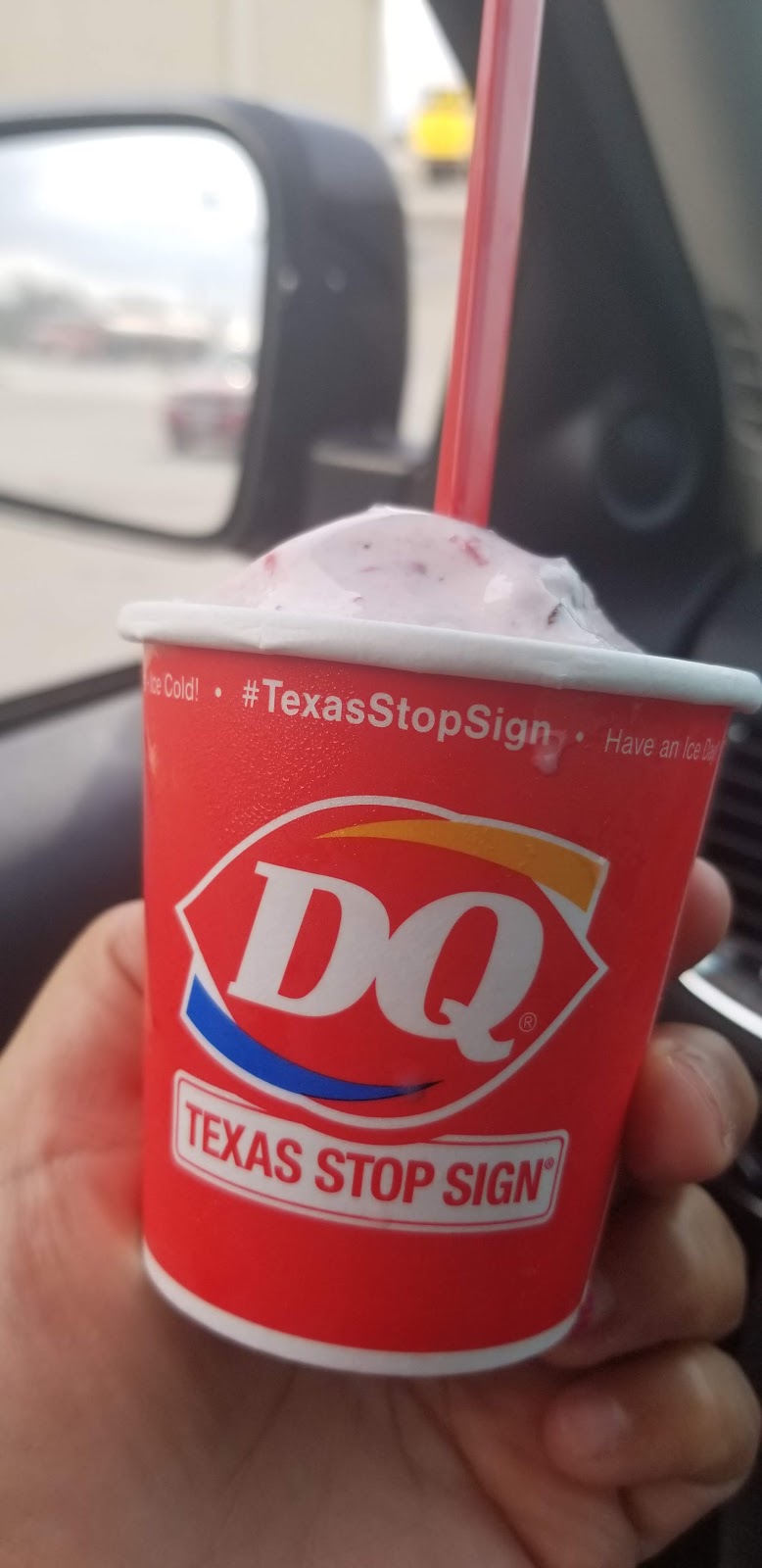 Dairy Queen | 2nd St &, US-77, Woodsboro, TX 78393, USA | Phone: (361) 543-4541