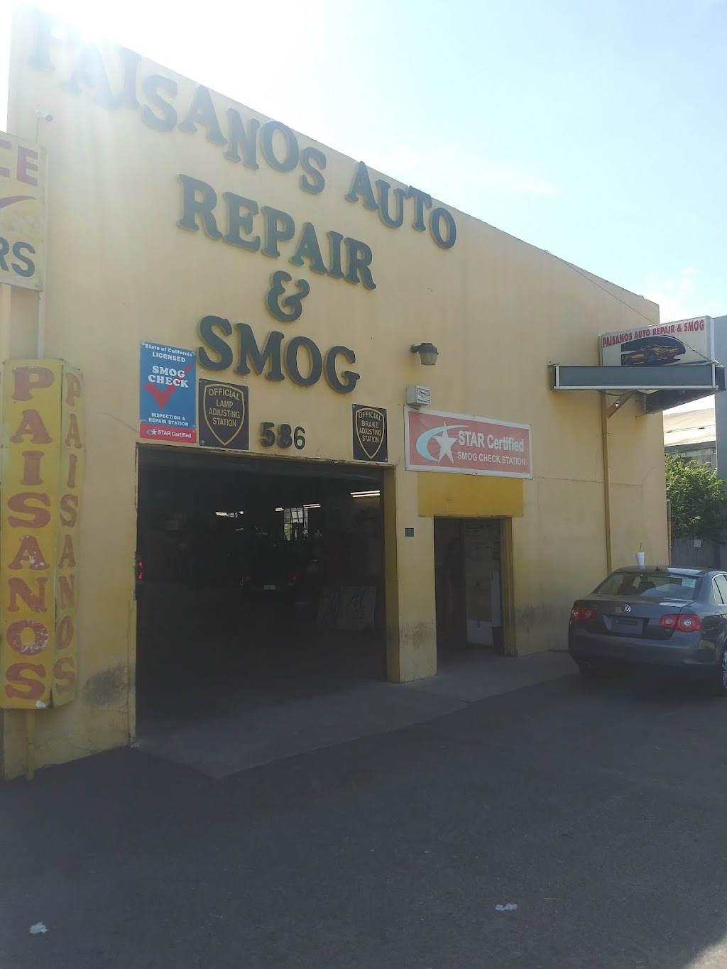Paisanos Auto Repair & Smog | 586 S 9th St, Modesto, CA 95351, USA | Phone: (209) 524-4960