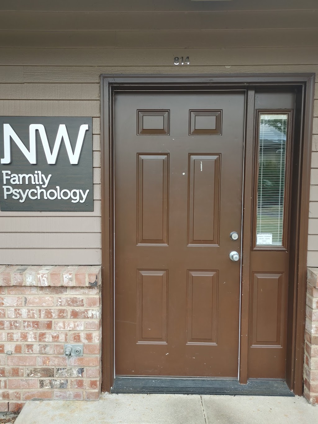 NW Family Psychology | 814 NE 87th Ave, Vancouver, WA 98664, USA | Phone: (360) 910-1522