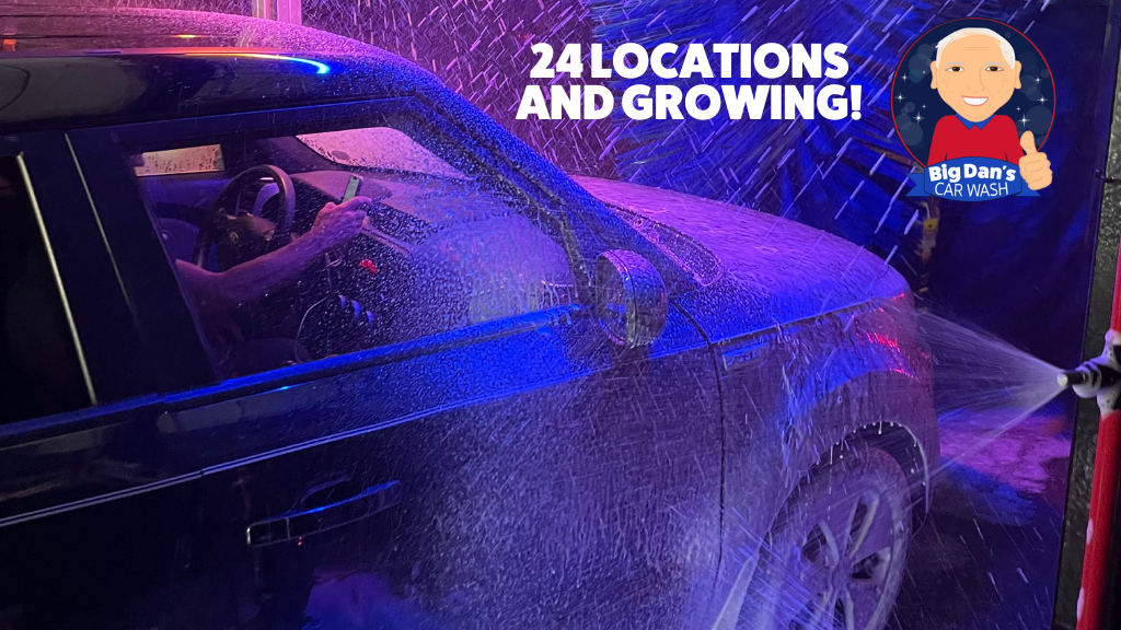 Big Dans Car Wash | 305 Ridgewalk Pkwy, Woodstock, GA 30188, USA | Phone: (770) 264-5610