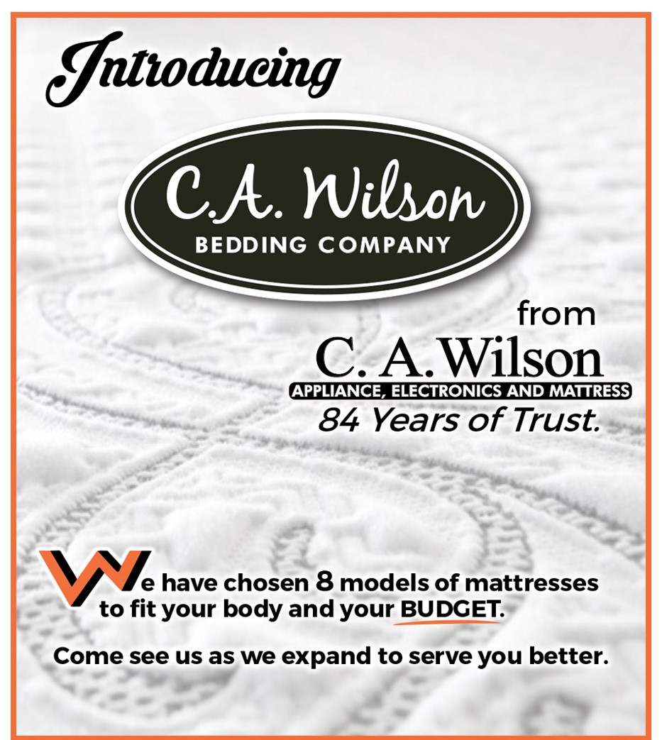 C.A. Wilson Appliance, Electronics & Mattresses | 2751 N Hwy 77 Suite 100, Waxahachie, TX 75165, USA | Phone: (972) 923-0024