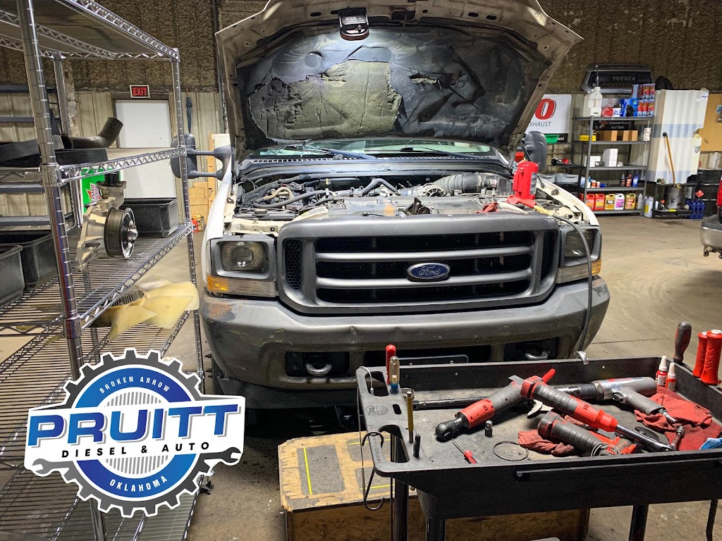 Pruitt Diesel & Auto | 709 S 8th St, Broken Arrow, OK 74012, USA | Phone: (918) 615-8474