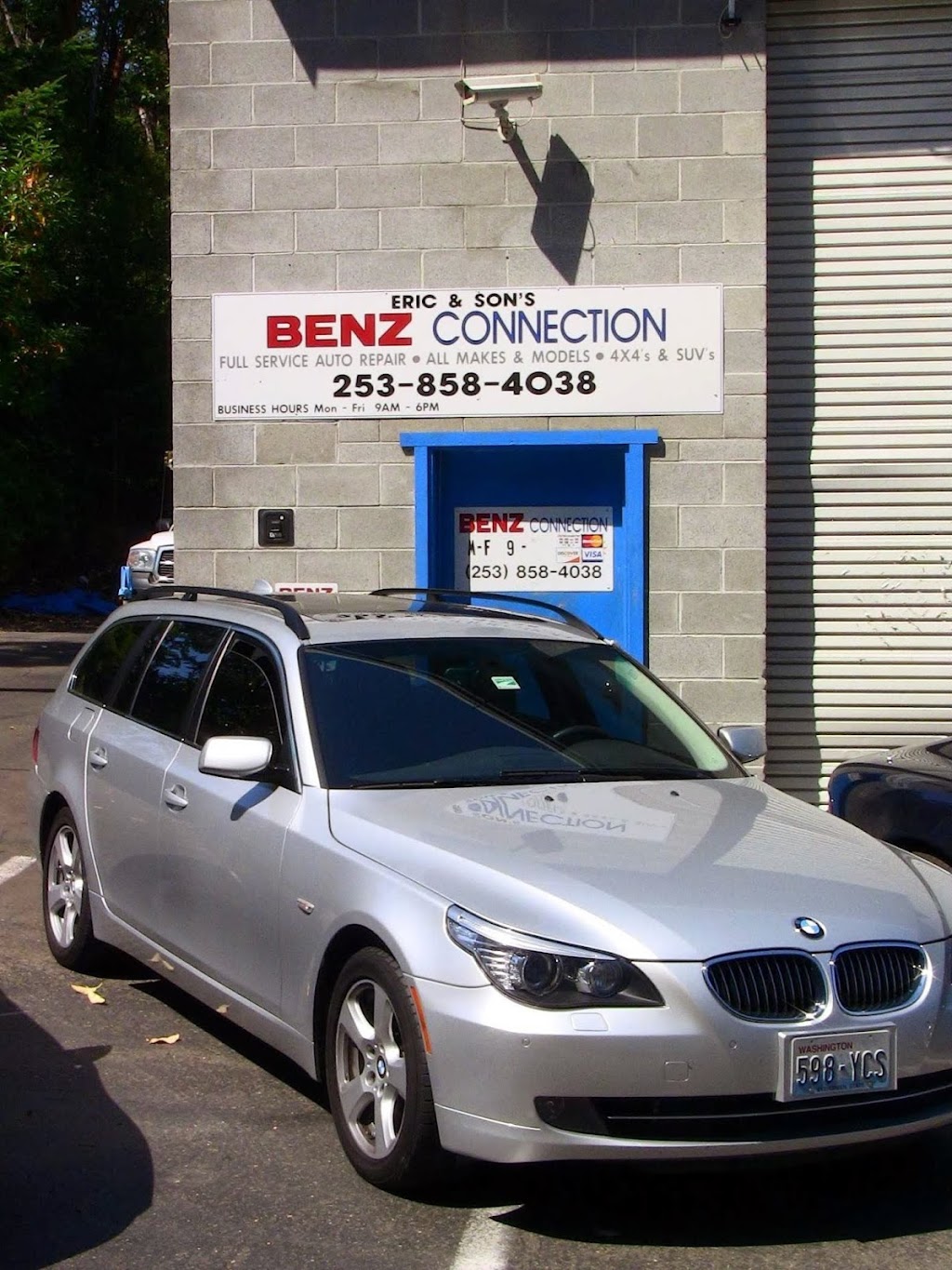 Eric & Sons BENZ CONNECTION Auto Repair | 15210 Stevens Rd SE, Olalla, WA 98359, USA | Phone: (253) 858-4038