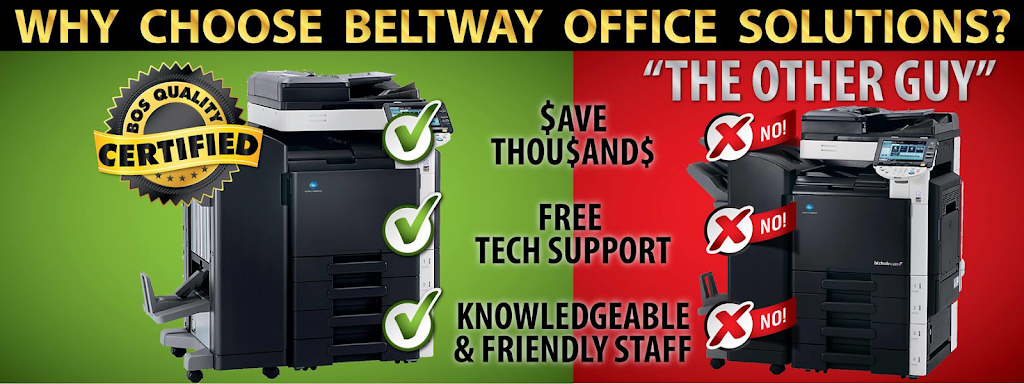 Beltway Office Solutions | 9693 Gerwig Ln suite k, Columbia, MD 21046, USA | Phone: (301) 854-9999