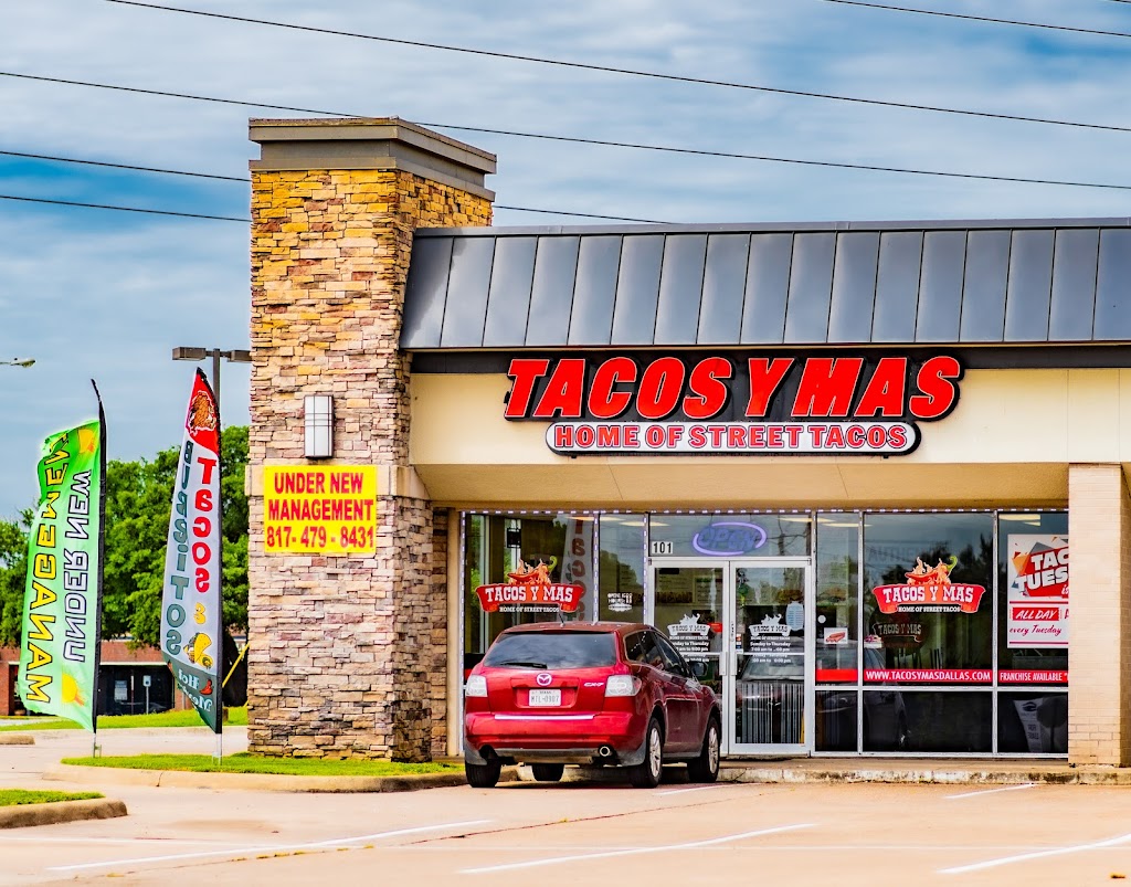 Tacos Y Mas - Hurst | 101 E Harwood Rd, Hurst, TX 76054, USA | Phone: (817) 479-8431