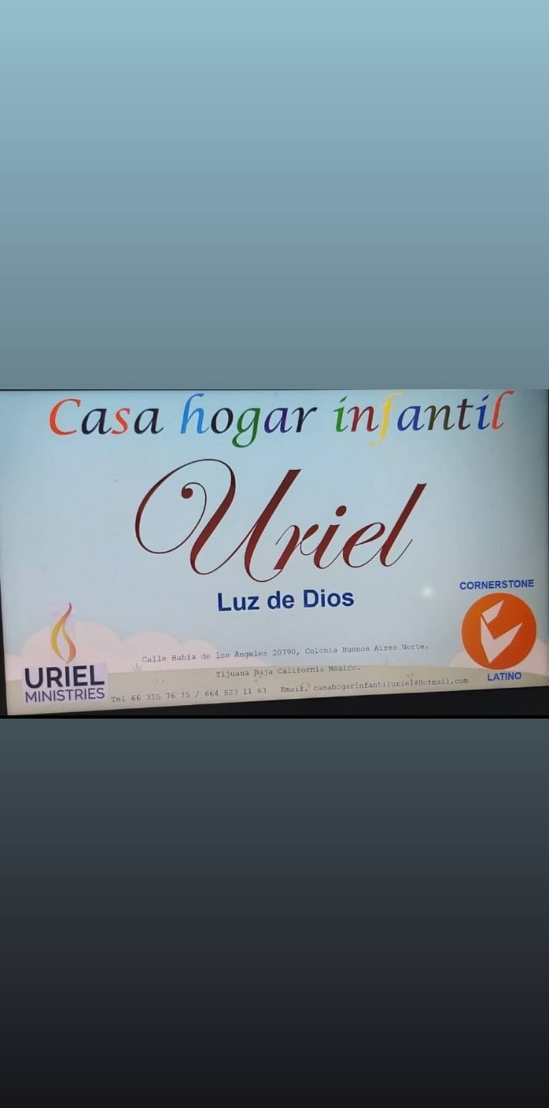 Casa hogar infantil Uriel AC | C. Bahía de Los Angeles 20790, Buenos Aires Nte., 22200 Tijuana, B.C., Mexico | Phone: 664 315 7675