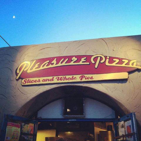 Pleasure Pizza | 4000 Portola Dr, Santa Cruz, CA 95062, USA | Phone: (831) 475-4002