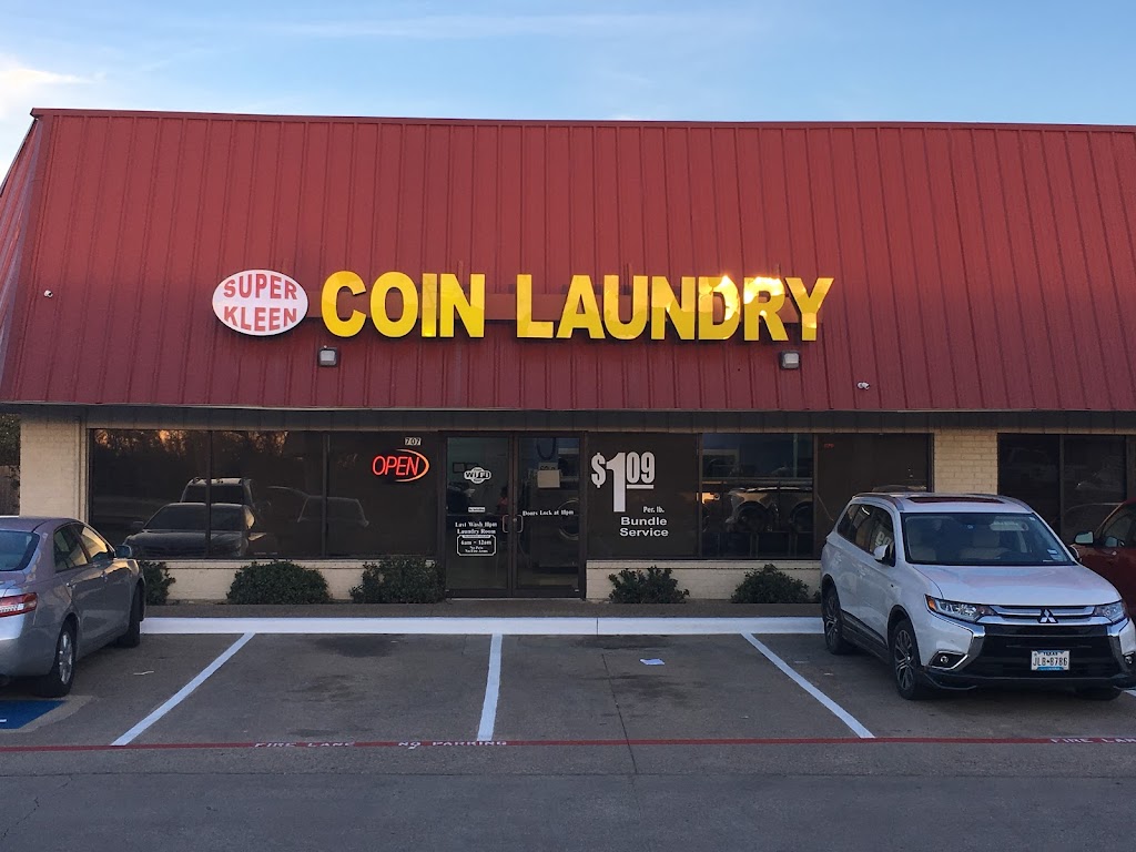 Super Kleen Coin Laundry | 707 S State Hwy 78, Wylie, TX 75098, USA | Phone: (972) 429-0756