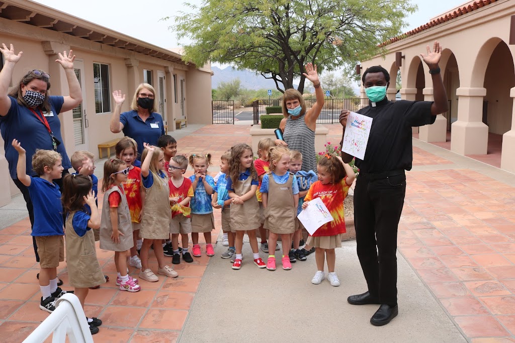 Our Lady of Joy Catholic Preschool | 36811 N Pima Rd, Carefree, AZ 85377, USA | Phone: (480) 595-6409