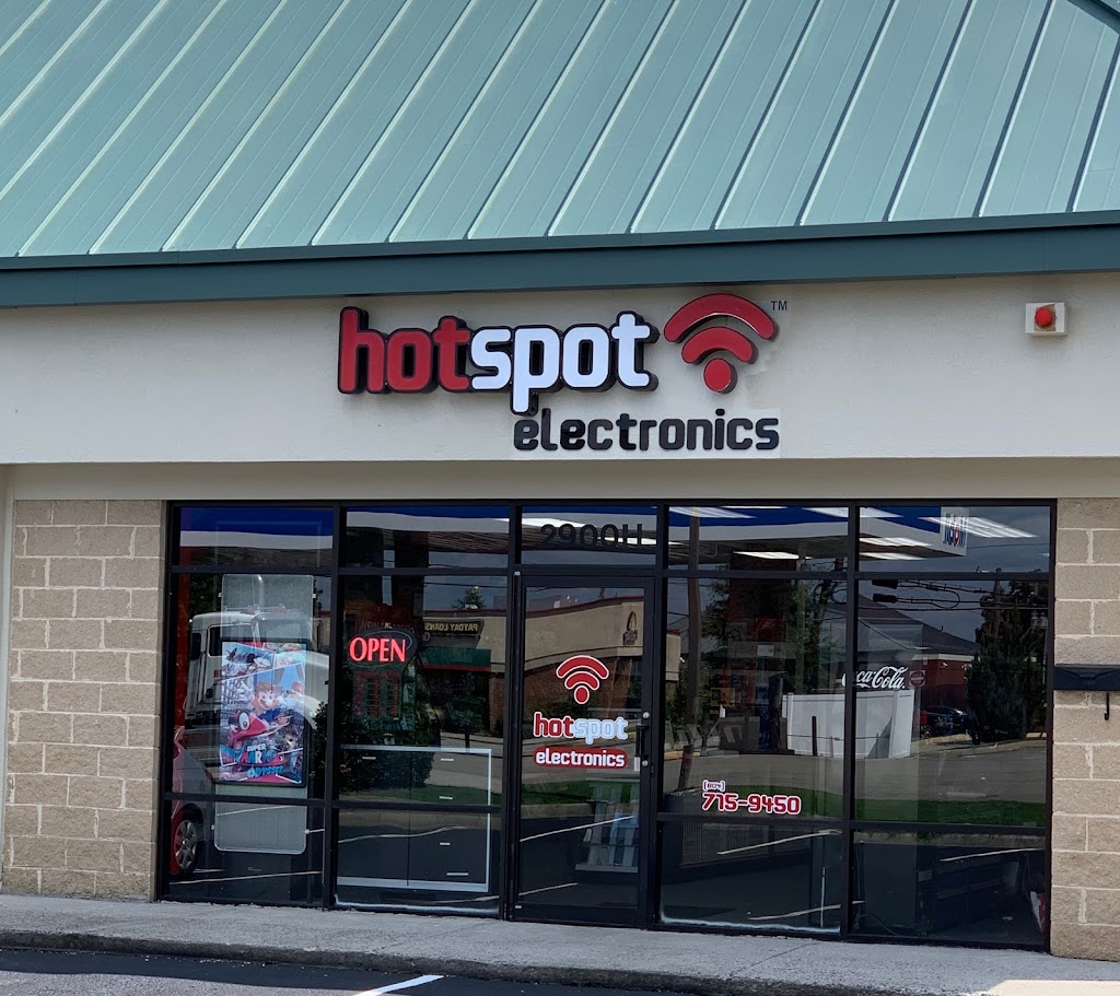 HotSpot Electronics | 2900 Cedar Ln h, Colonial Heights, VA 23834, USA | Phone: (804) 715-9450