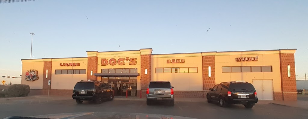 Docs Liquor Store | 641 US-62, Wolfforth, TX 79382, USA | Phone: (806) 771-2337