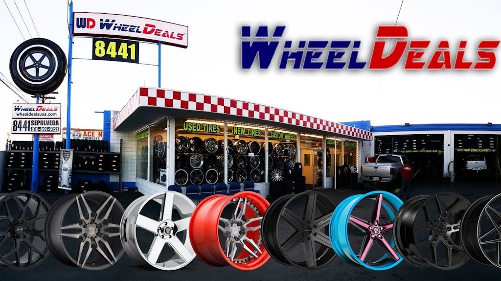 Wheel Deals and 4x4 Pros | 8441 Sepulveda Blvd, North Hills, CA 91343, USA | Phone: (818) 891-9120
