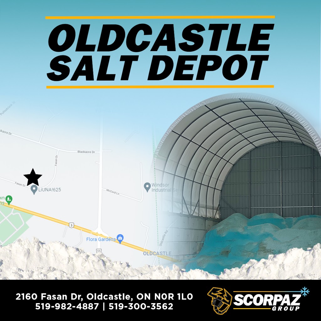 Oldcastle Salt Depot | 2160 Fasan Dr, Oldcastle, ON N0R 1L0, Canada | Phone: (519) 982-4887