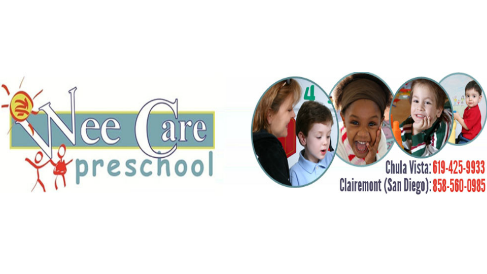Wee Care Preschool | 3580 Mt Acadia Blvd, San Diego, CA 92111, USA | Phone: (858) 560-0985