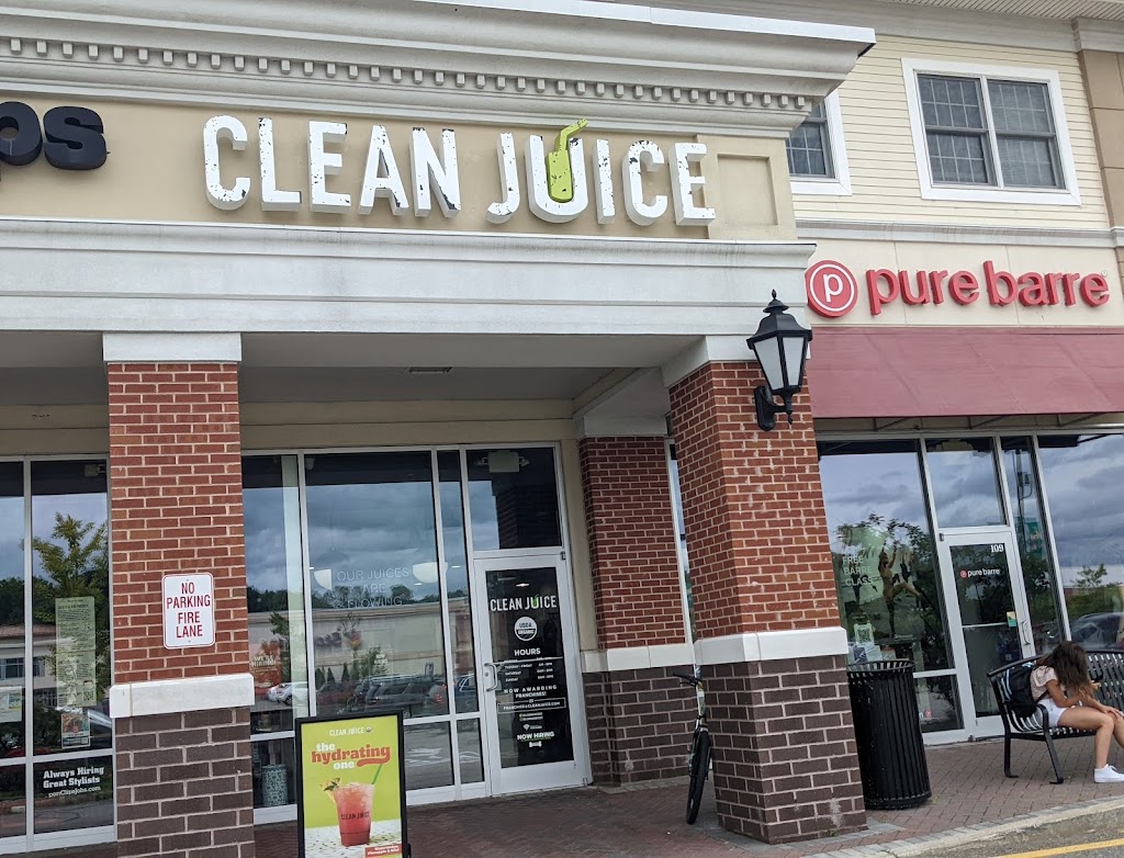 Clean Juice | 319 Franklin Ave Suite 108, Wyckoff, NJ 07481, USA | Phone: (201) 375-6595