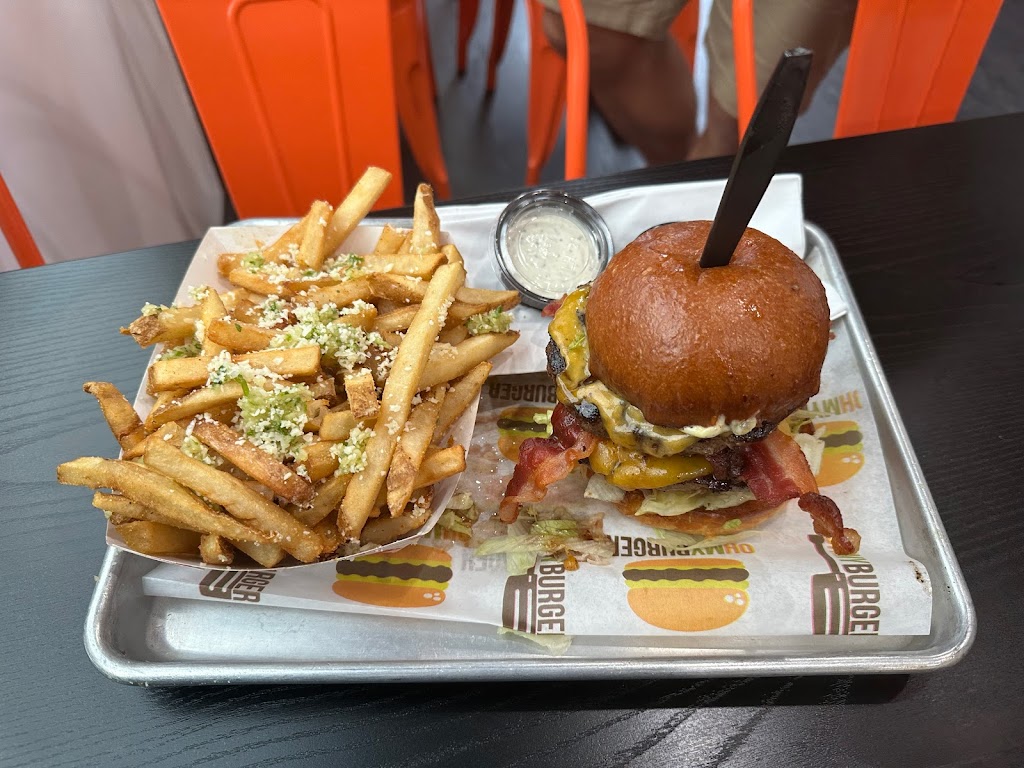 Oh My Burger | 2142 W El Segundo Blvd, Gardena, CA 90249, USA | Phone: (310) 756-6522