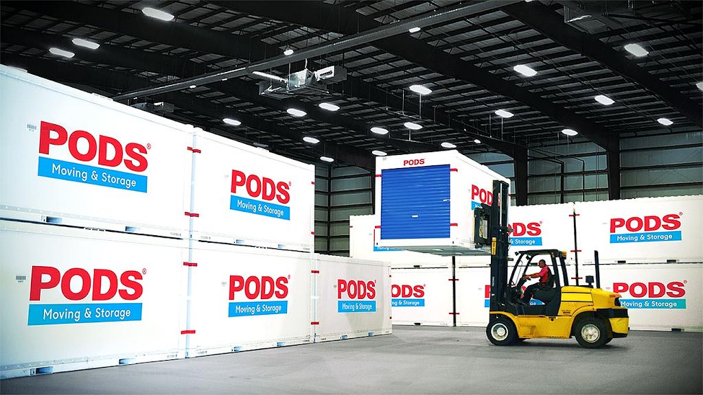 PODS Moving & Storage | 8701 Fleet Service Dr, Raleigh, NC 27617, USA | Phone: (877) 770-7637